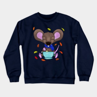 Tea mouse Crewneck Sweatshirt